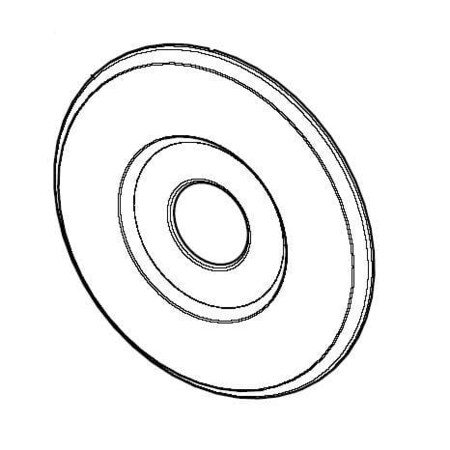 Pfister Pfister Flange W/Gasket P/B Cr 960-062A